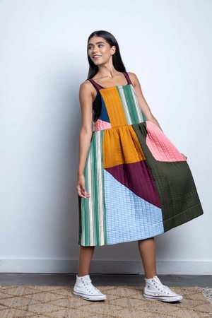 Perle Quilted Dress from Doodlage