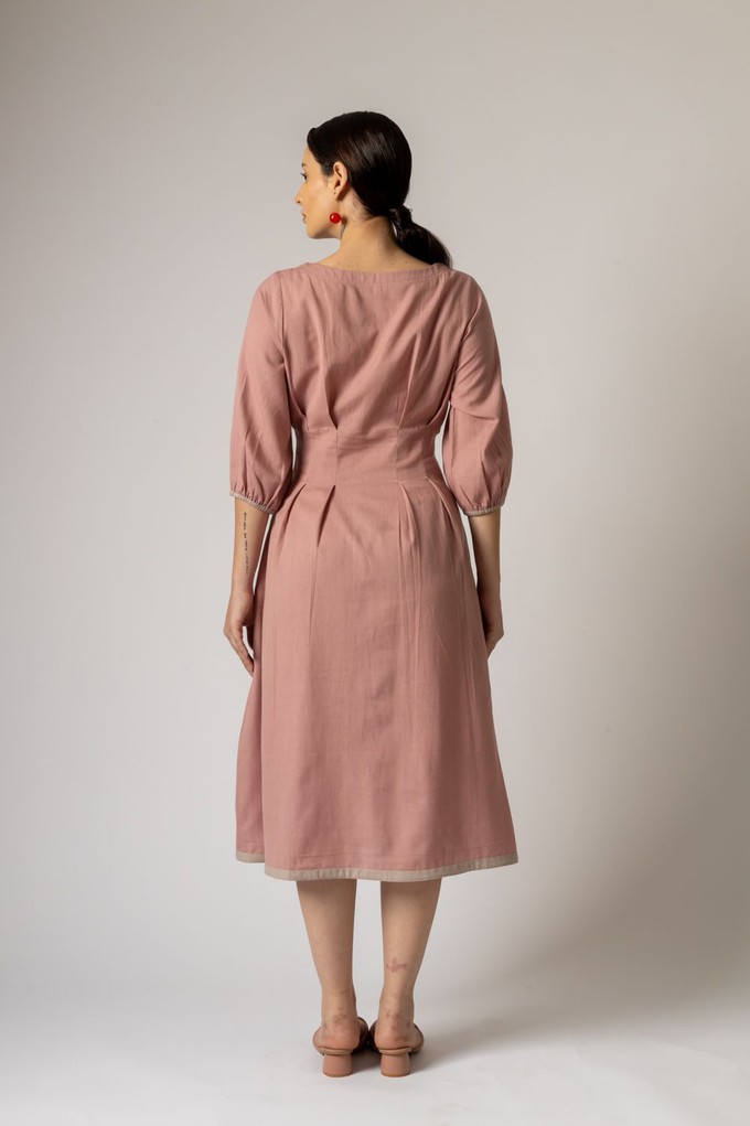 Celia Pink Dress from Doodlage