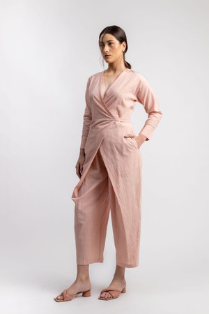Marla pink Jumpsuit from Doodlage