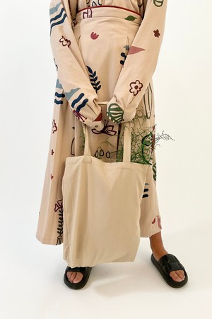 Made from Waste' Tote Bag from Doodlage