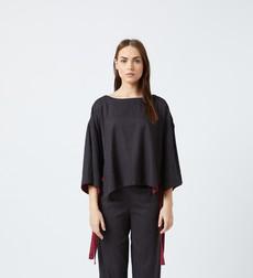 Black Jade Top via Doodlage