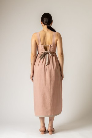 Clara Pink Dress from Doodlage