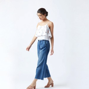 Embroidered white Top from Doodlage