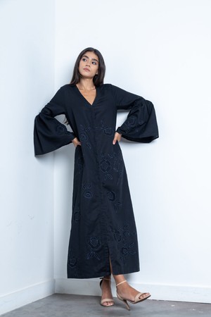 Mitsy Applique Dress from Doodlage
