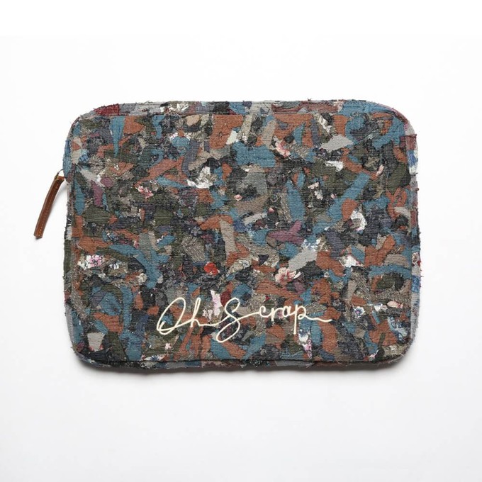 Oh Scrap' Laptop Sleeve from Doodlage
