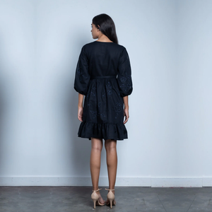 Meaya Wrap Dress from Doodlage