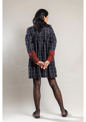 Tyana Black Dress from Doodlage