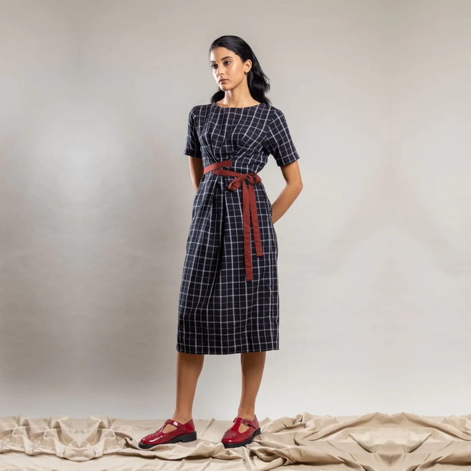 Sue Black Dress from Doodlage