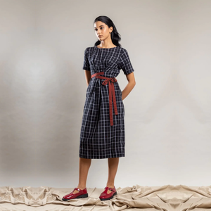 Sue Black Dress from Doodlage