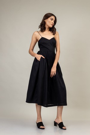 Mary Black Dress from Doodlage