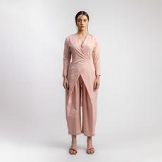 Marla pink Jumpsuit via Doodlage