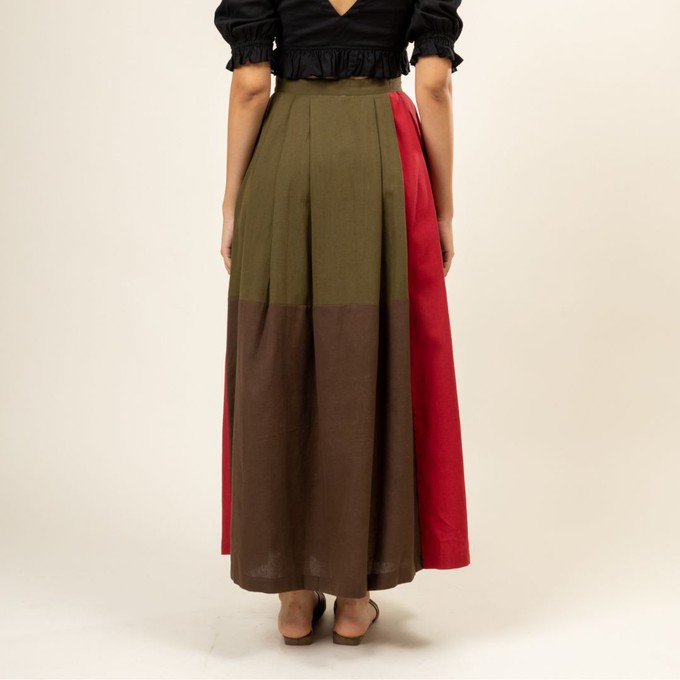 Irene Panelled Skirt from Doodlage