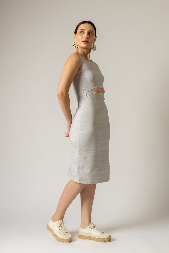 Annie Blue dress from Doodlage