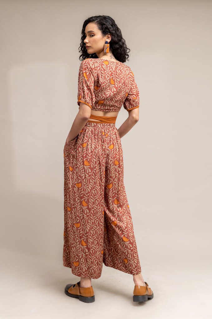 Renho printed trousers from Doodlage