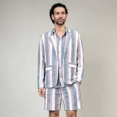 David Striped Jacket via Doodlage