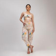 Maria Printed pants via Doodlage