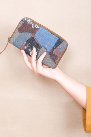 Patch Me Up' Zip Wallet from Doodlage