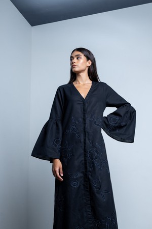 Mitsy Applique Dress from Doodlage