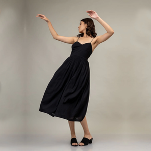 Mary Black Dress from Doodlage