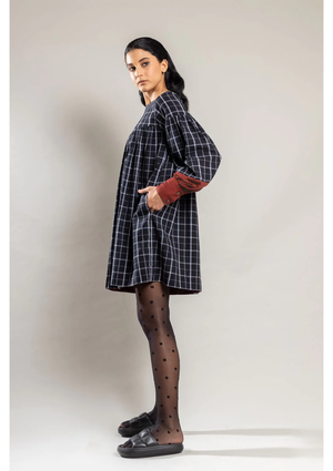 Tyana Black Dress from Doodlage