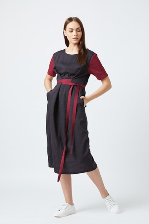 Sue Knotted Dress from Doodlage