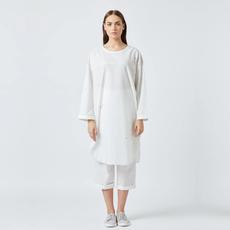 Amy White Tunic via Doodlage