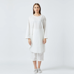 Amy White Tunic from Doodlage