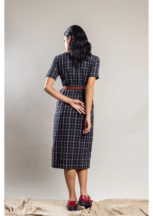 Sue Black Dress from Doodlage