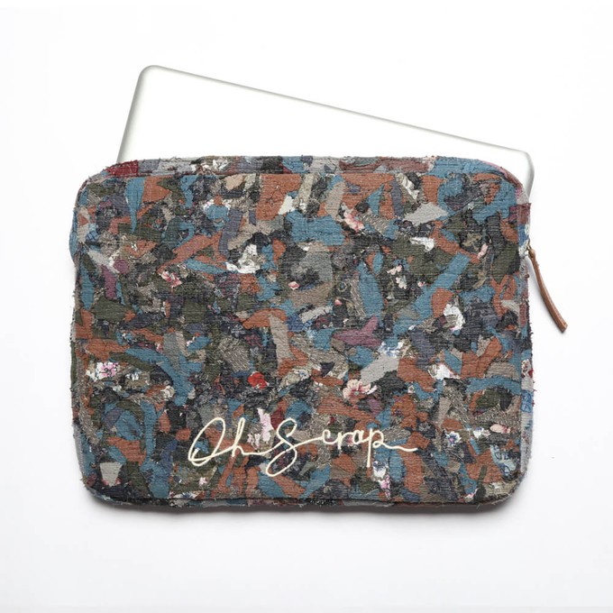 Oh Scrap' Laptop Sleeve from Doodlage