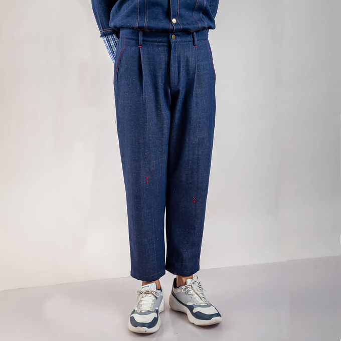 UPCYCLED DENIM FOR MEN from Doodlage