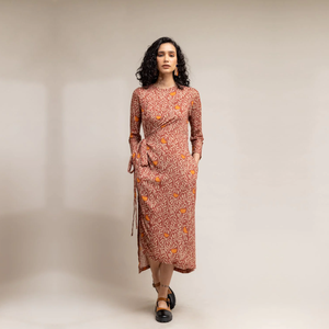 Felicia Slit Dress from Doodlage