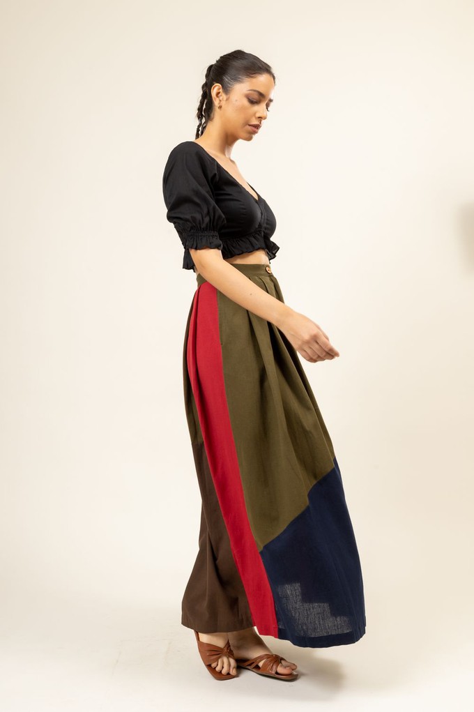 Irene Panelled Skirt from Doodlage