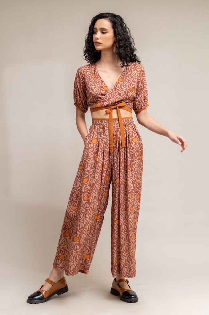 Renho printed trousers from Doodlage