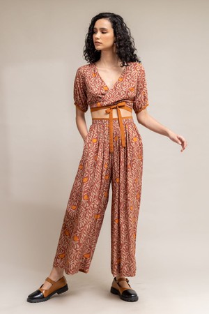 Renho printed trousers from Doodlage