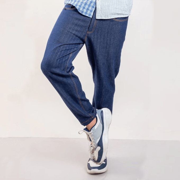 UPCYCLED DENIM FOR MEN from Doodlage