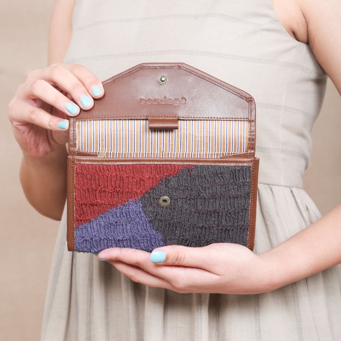 Symmetry' Clutch from Doodlage
