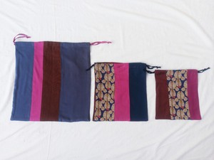 Reusable Furoshiki Pouches from Doodlage