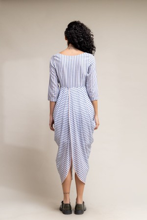 Striped Diane Dress from Doodlage