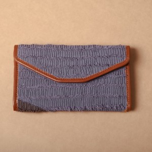 Blue Wriply Clutch from Doodlage