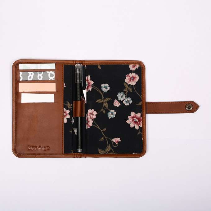 Bon Voyage' Passport Holder from Doodlage