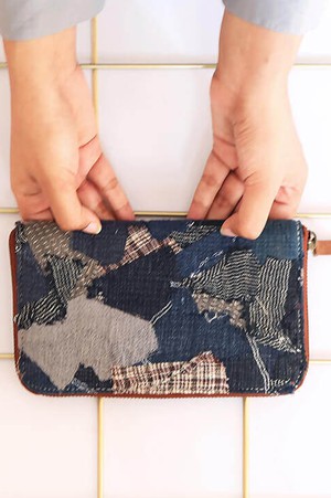 Patch Me Up' Zip Wallet from Doodlage
