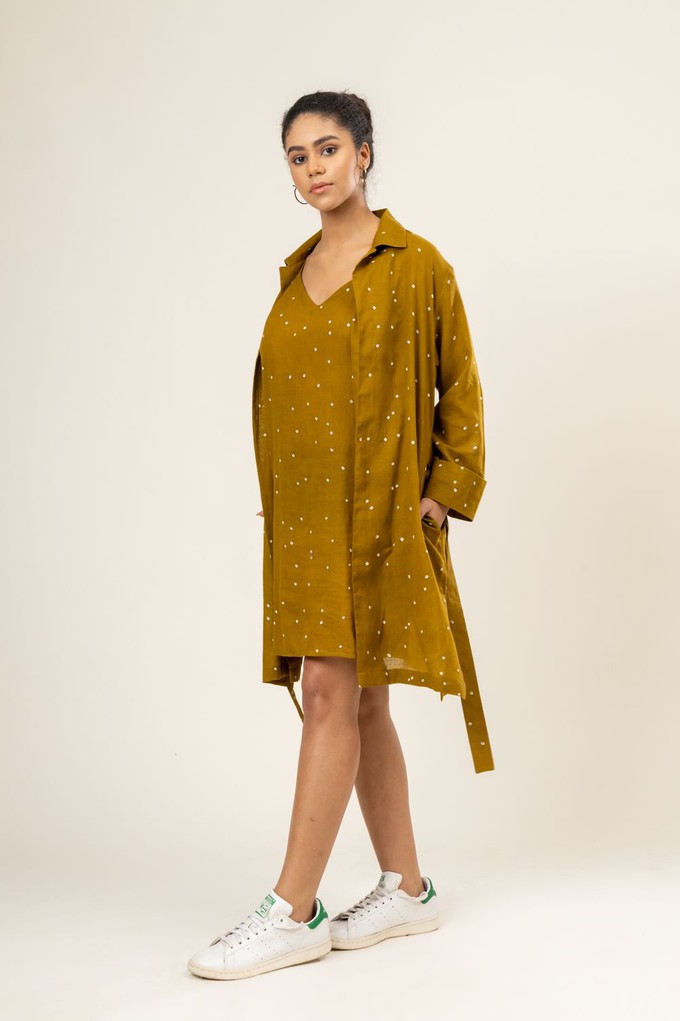 Bandhini Jacket Set from Doodlage