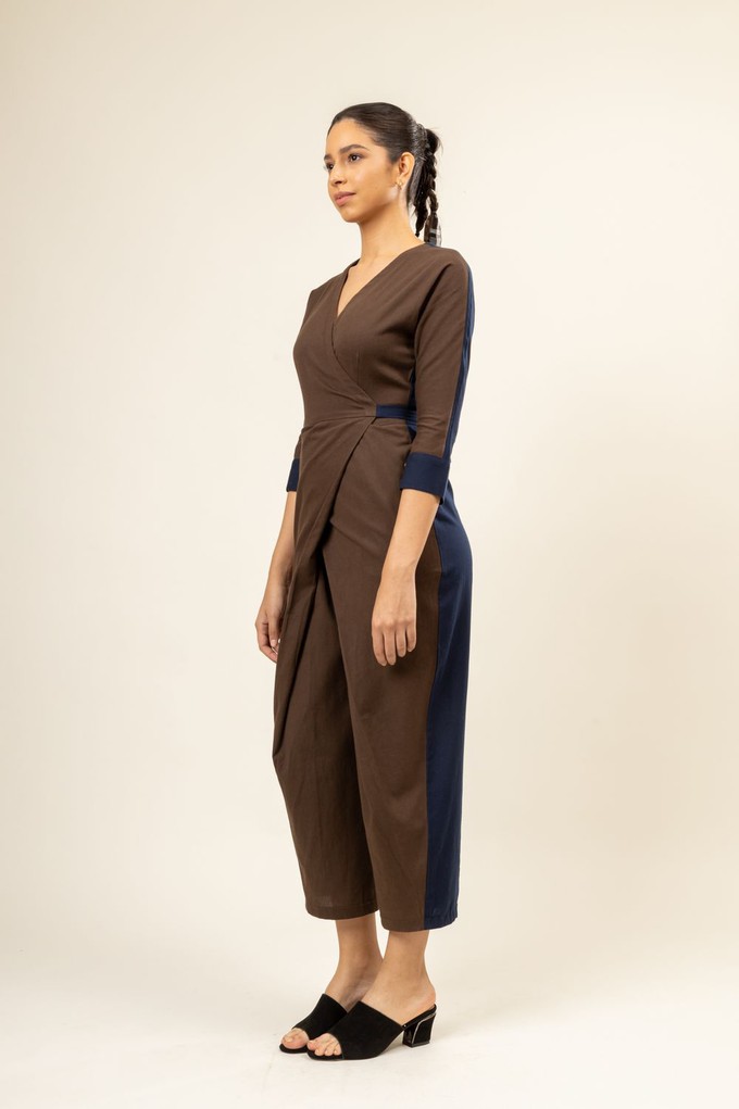 Marla Brown Jumpsuit from Doodlage