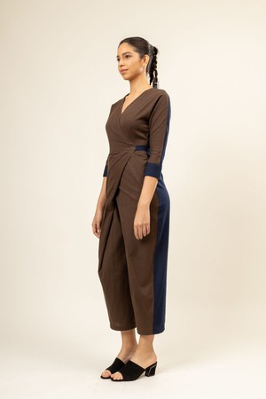 Marla Brown Jumpsuit from Doodlage