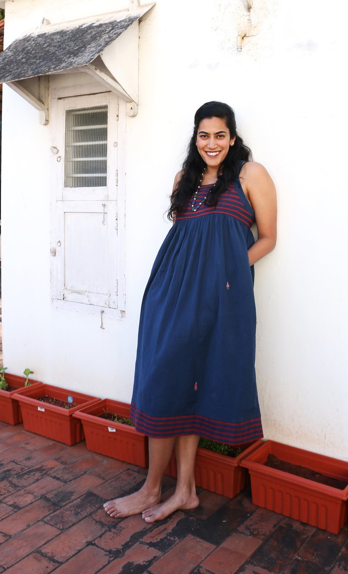 Chia Applique Dress from Doodlage