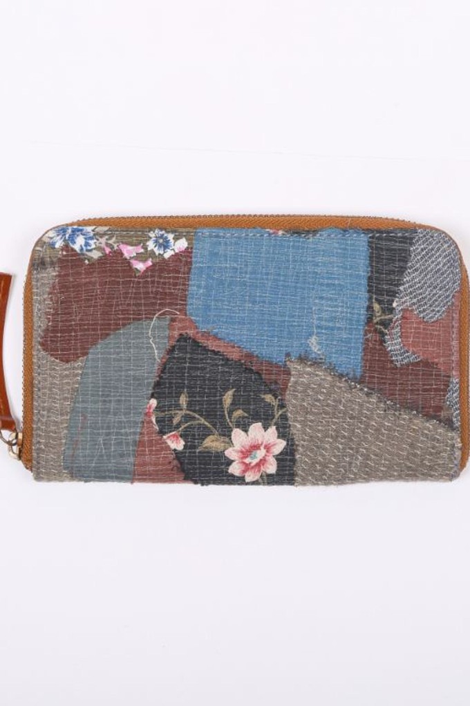 Patch Me Up' Zip Wallet from Doodlage