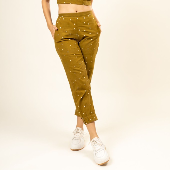 Nancy tucked pants from Doodlage