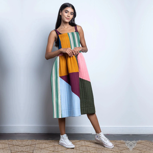 Perle Quilted Dress from Doodlage