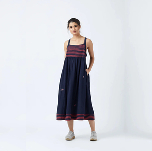 Chia Applique Dress from Doodlage