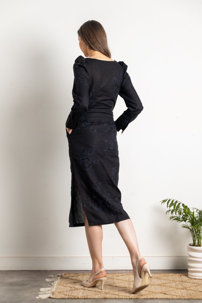MELINE EMBEROIDERED DRESS from Doodlage